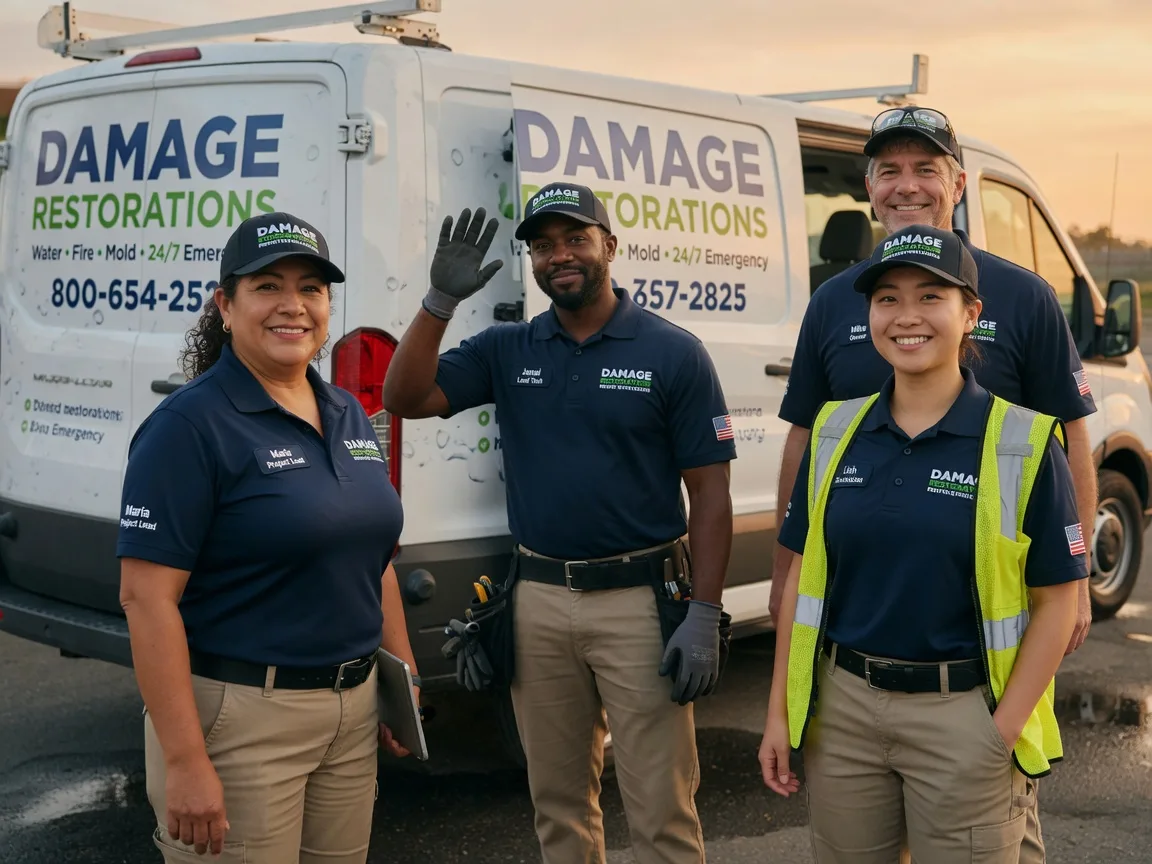 Water Damage Restoration company in Lawrenceville, GA