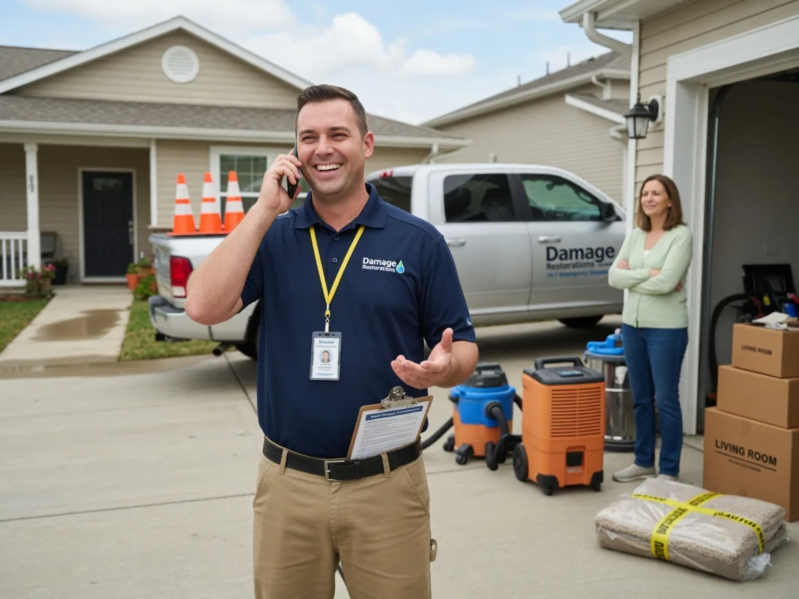 Water Damage Restoration Lawrenceville, GA FAQs
